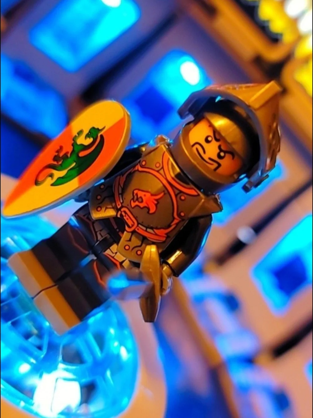 Knight Minifigure Lego Compatible